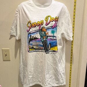 Joe cool The Dog Collection Snoop Dogg Graphic Tee in White